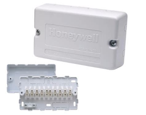 honeywell 10 way junction box|honeywell wiring box.